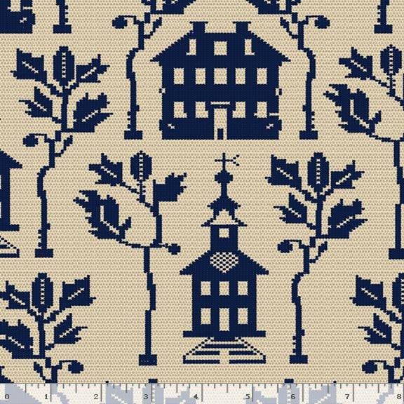 Indigo Schoolhouse - School House Beige R221692D- BEIGE