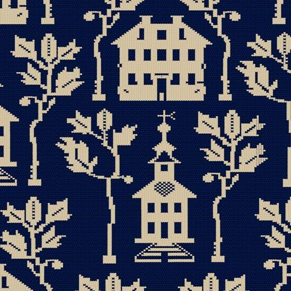Indigo SchoolHouse - School House Navy R221692D-NAVY