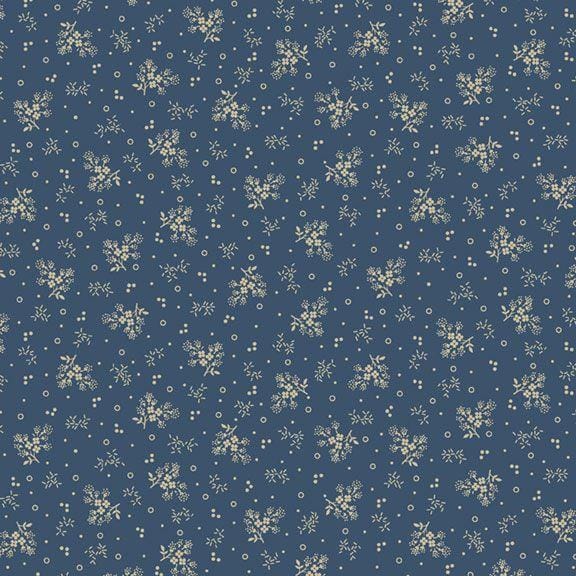 Indigo SchoolHouse - Sprigs R221699D-BLUE