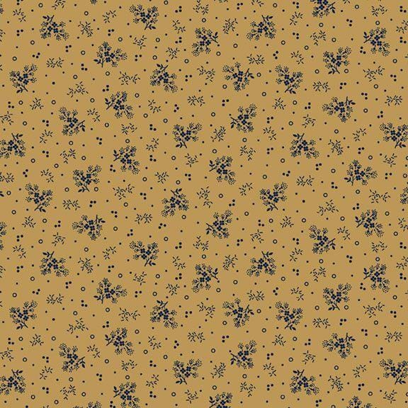 Indigo SchoolHouse - Sprigs Gold R221699D-GOLD
