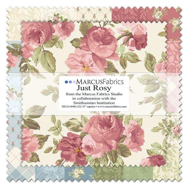 Just Rosy - 10" Squares SS116-006