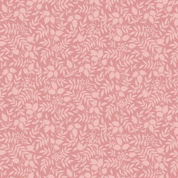 Just Rosy - Floral Silhouettes Blush R650861D-BLUSH