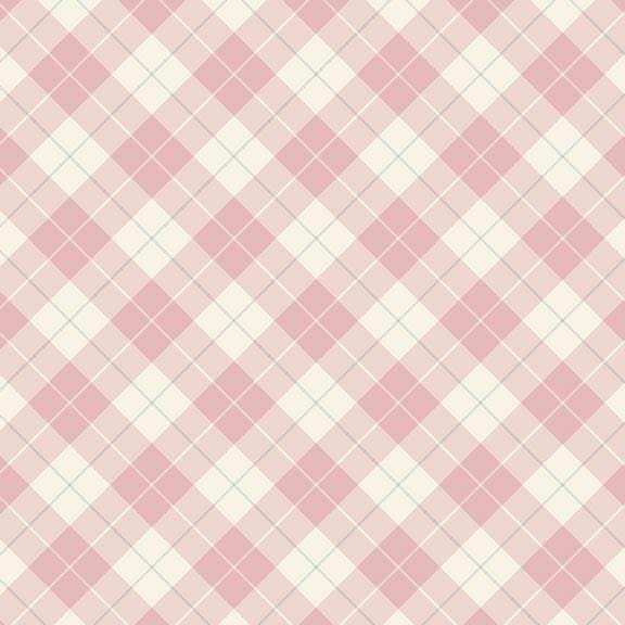 Just Rosy - Plaid Blush R651146D-BLUSH