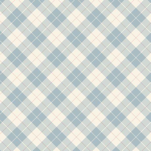 Just Rosy - Plaid Sky R651146D-SKY