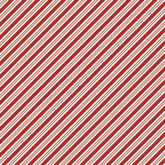 Make It Merry - Candy Cane Stripes R791437D-RED