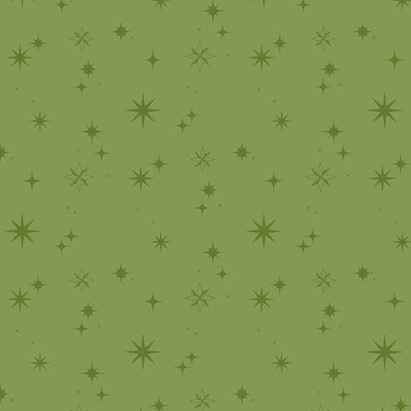 Make It Merry - Stars Green R791439D-GREEN