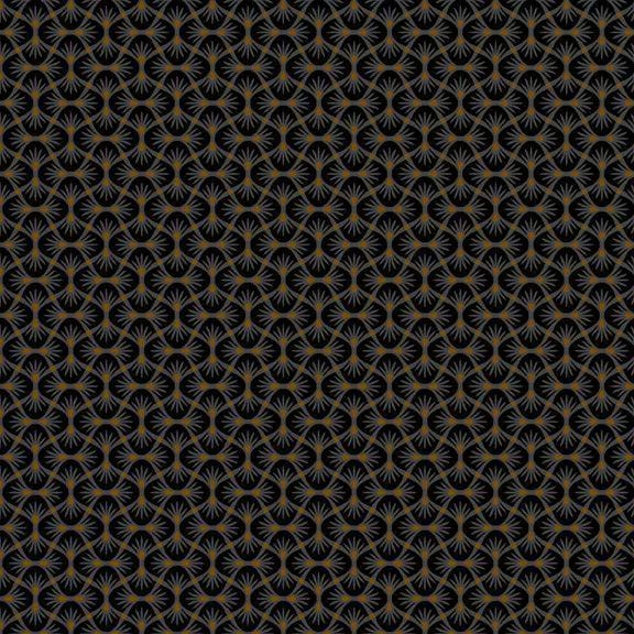 Maple House - Mosiac Blue R170823D-NAVY