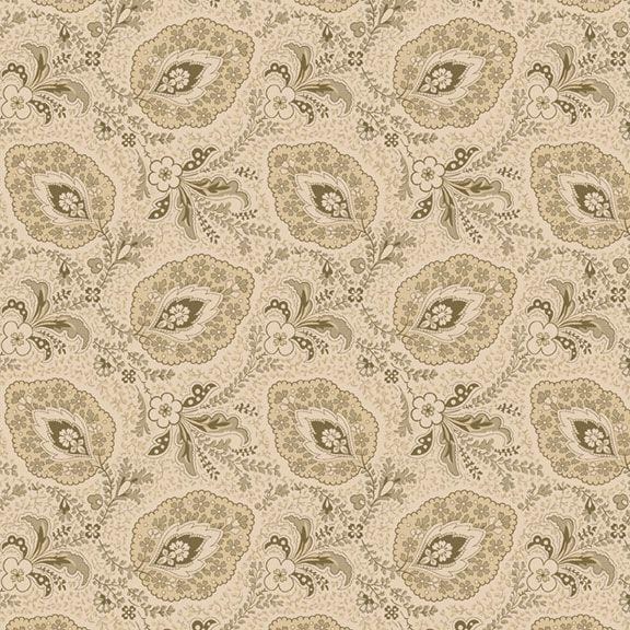 Maple House - Paisley Beige R170820D-BEIGE