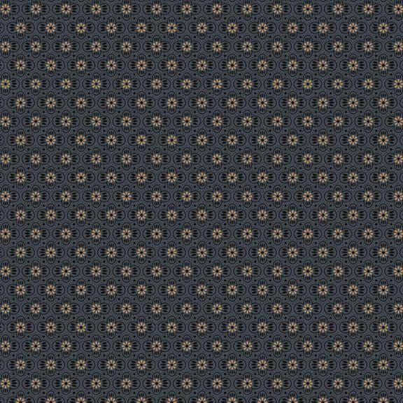 Maple House - Parlor Paper Navy R170825D-NAVY
