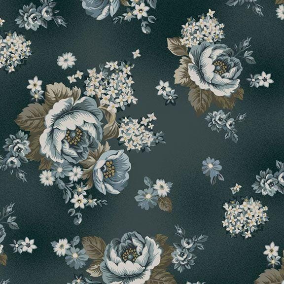 Moon Washed - Floral R451990D-NAVY