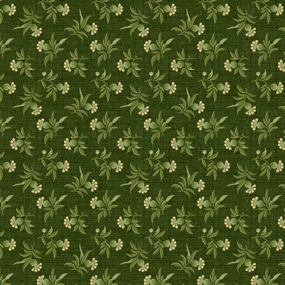 New Dawn - Floral Green R491569D-GREEN