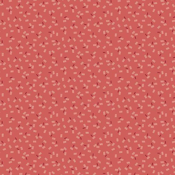 New Dawn - Rectangles Coral R491570D-CORAL