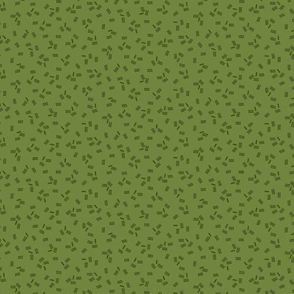 New Dawn - Rectangles Green R491570D-GREEN