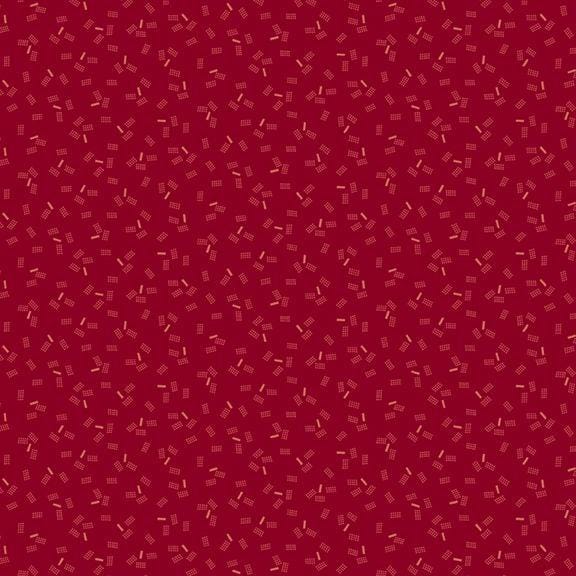 New Dawn - Rectangles Red R491570D-RED