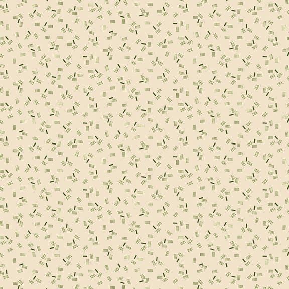 New dawn - Rectangles Sage R491570D-SAGE