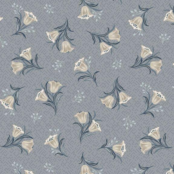 Nouveau - Tipsy Tulips Gray R651063D-GRAY