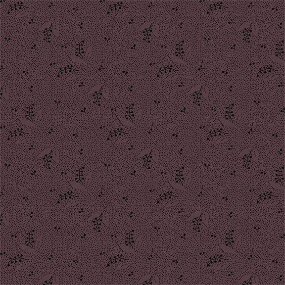 Pam's Patchwork Stars - Plum Tart R171126D-PURPLE