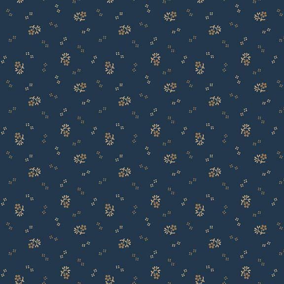Pam's Stars - Little Buds Navy R171343D-NAVY