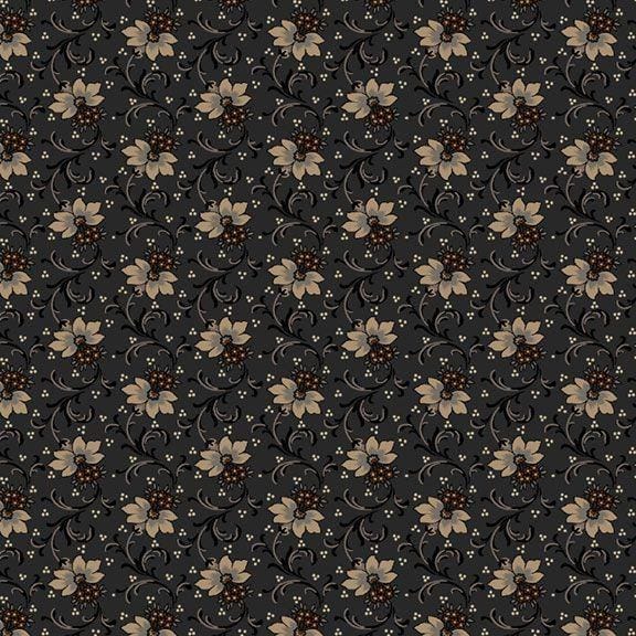 Paper Petals - Small Petals Charcoal R150667D