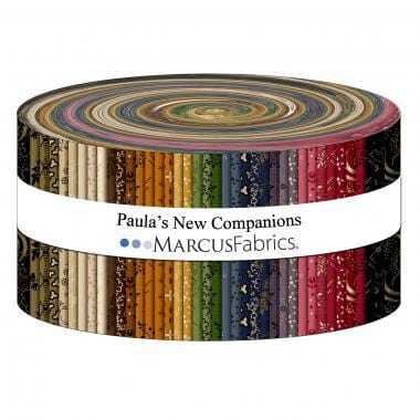 Paula's New Companions - 2 1/2" Strips ST111-006