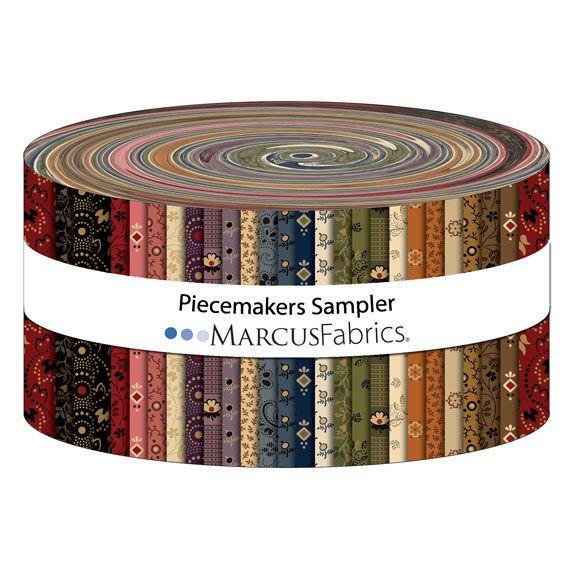 Piecemakers Sampler - 2.5" Strips 42pcs ST81