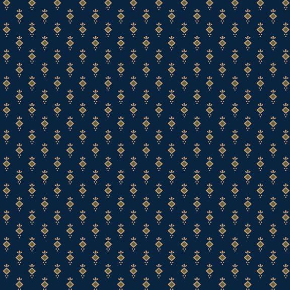 Piecemakers Sampler - Ditsy Dot Navy R170796-NAVY