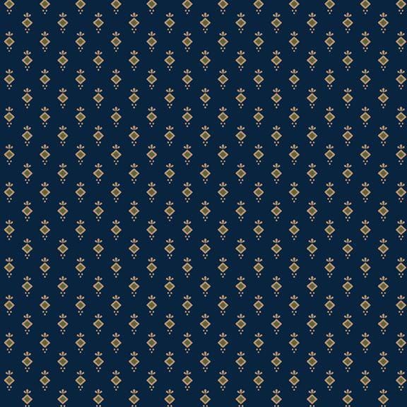 Piecemakers Sampler - Ditsy Dot Navy R170796-NAVY