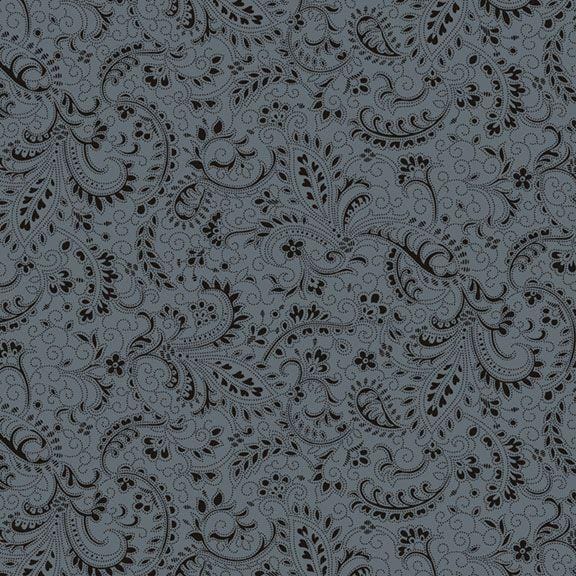 Piecemakers Sampler - Fancy Paisley Blue R170789-BLUE