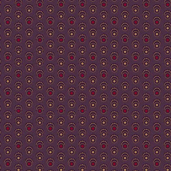 Piecemakers Sampler - Half Rounds Purple R170792-PURPLE
