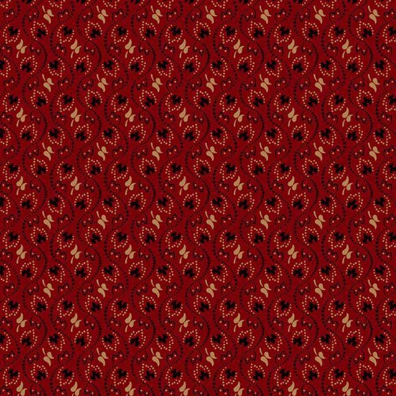 Piecemakers Sampler - Here and There Red R170791-RED