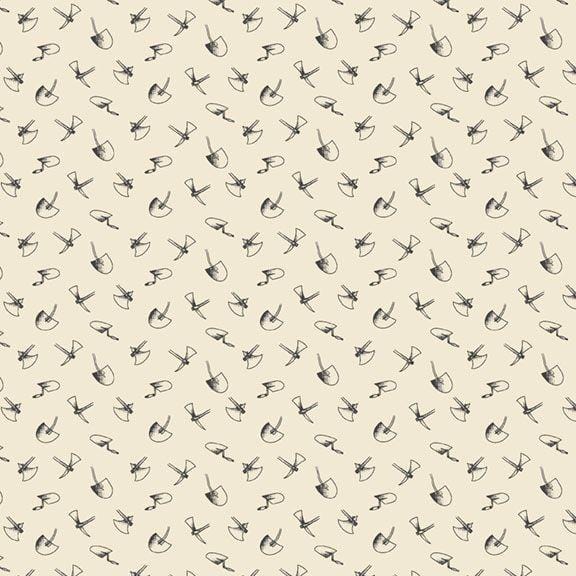 Pint Sized Neutrals - Digging Tools R101245D-BLACK