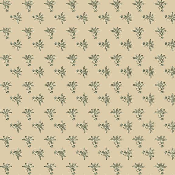 Pint Sized Neutrals - Ferny Plant R101246D-GREEN