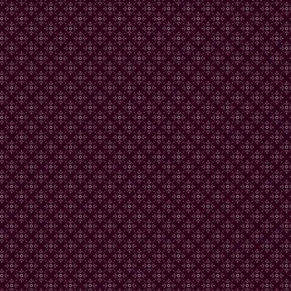 Plumberry III - Four Squared Aubergine R171161DAUB