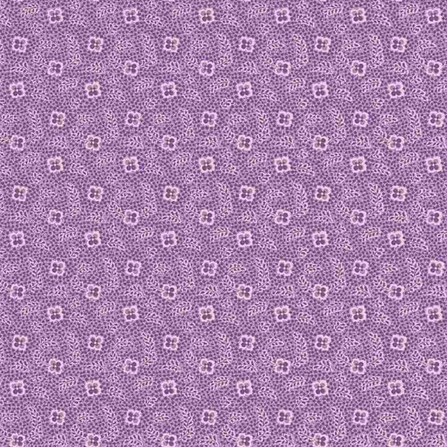 Pretty Purple Petals - Flower Texture Purple R210367D-PURPLE
