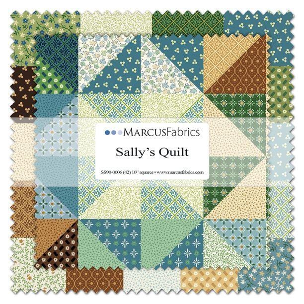 Sally's Quilt - 10" x 10" Squares SS90