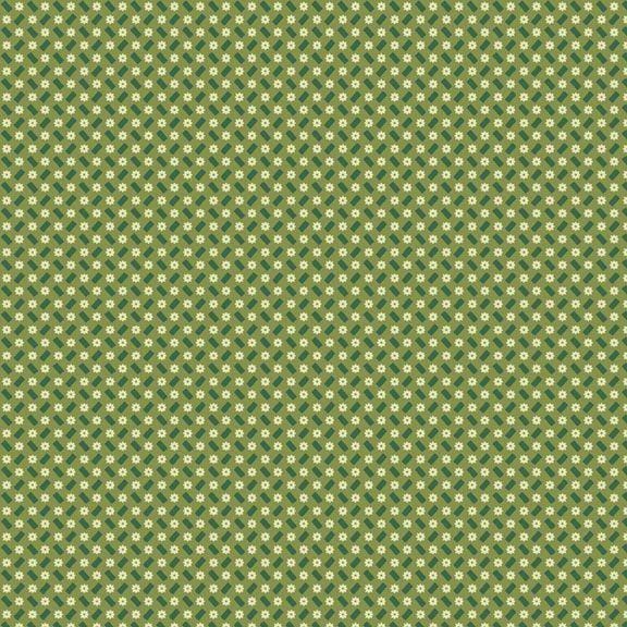 Sally's Quilt - Basket Green R250877D-GREEN