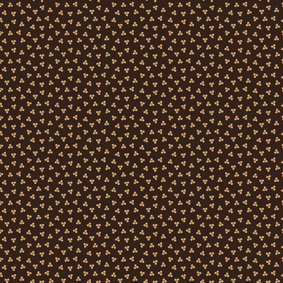 Sally's Quilt - Clover Brown R250878D-BROWN