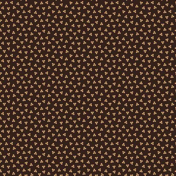 Sally's Quilt - Clover Brown R250878D-BROWN