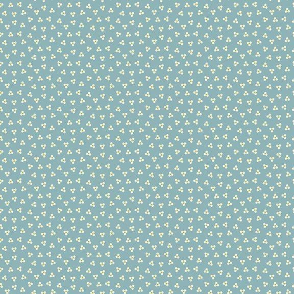 Sally's Quilt - Clover Sky R250878D-SKY