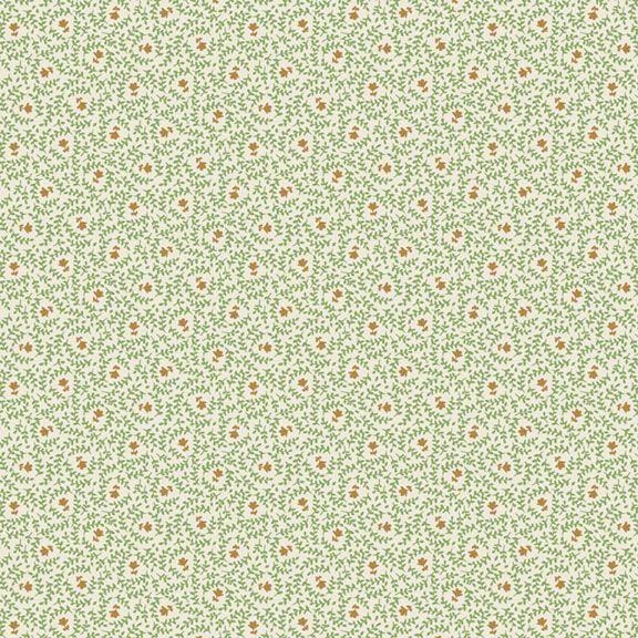 Sally's Quilt - Little Posy Mint R250883D-MINT