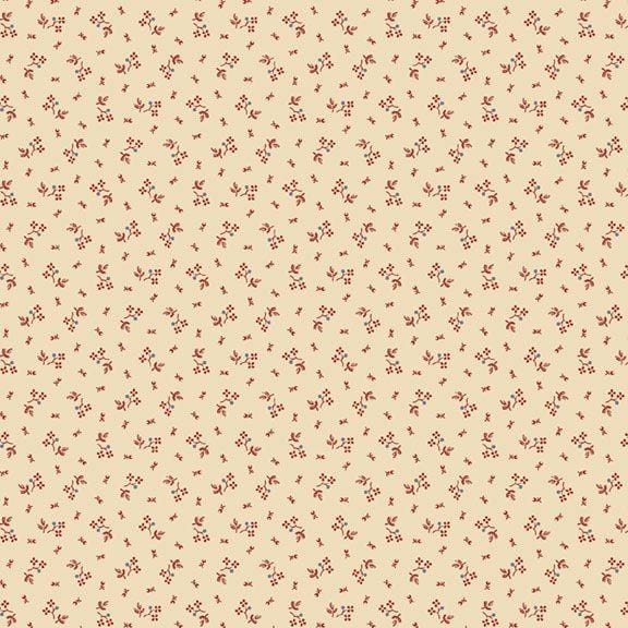 Sample Shirtings - Sweet Springs Red R220652-RED