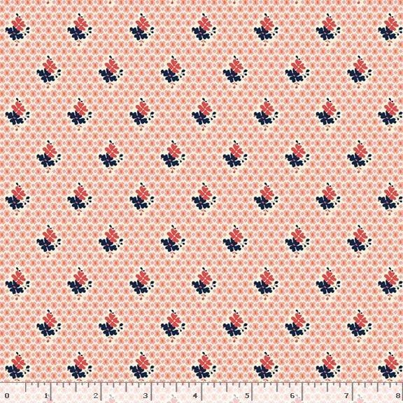 Sanibel Island - Floret Pink R801681D-PINK