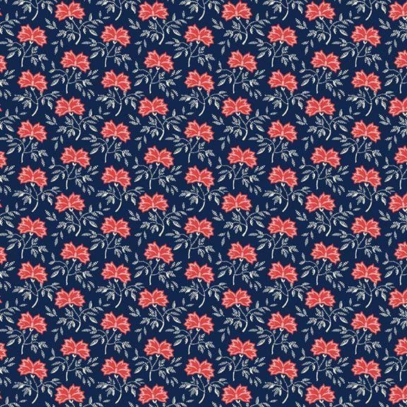 Sanibel Island - Flower Navy R801672D-NAVY