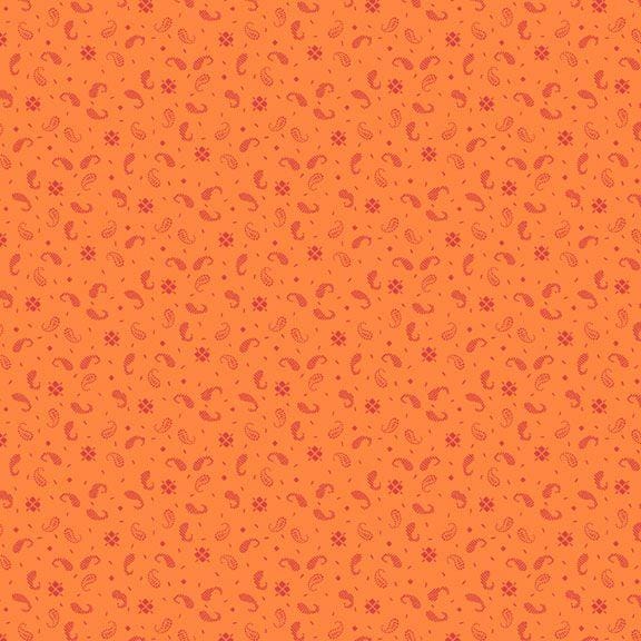 Sanibel Island - Mini Paisley Orange R801674-ORANGE