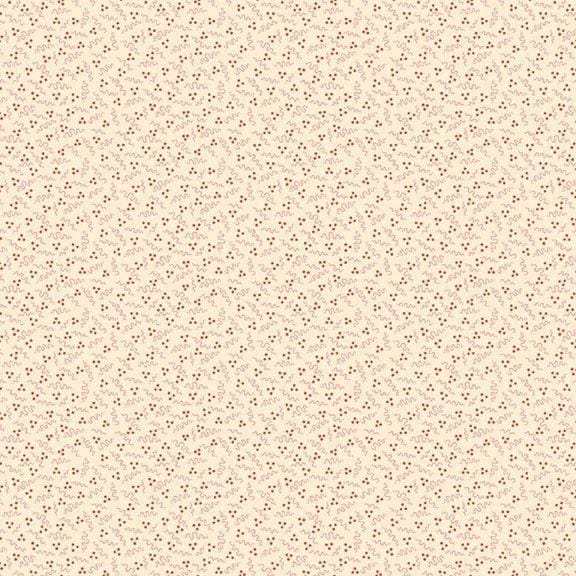 Sanibel Island - Squiggle Cream R801679D-Cream