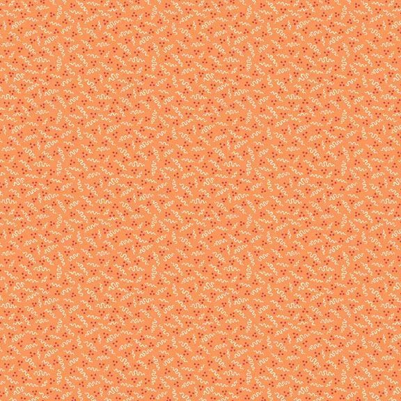 Sanibel Island - Squiggle Orange R801679D-Orange
