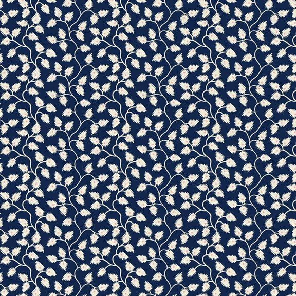 Sanibel Island - Vine Navy R801680D-NAVY