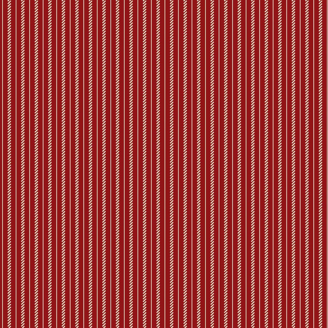 Seaside -  Ticking Red R220706-RED