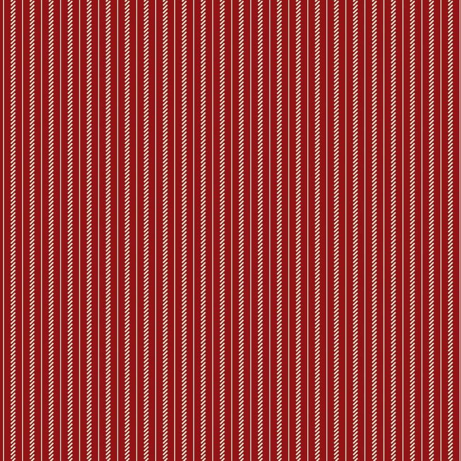 Seaside -  Ticking Red R220706-RED