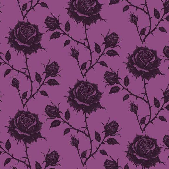 Simply Wicked - Roses R401982D-PURPLE